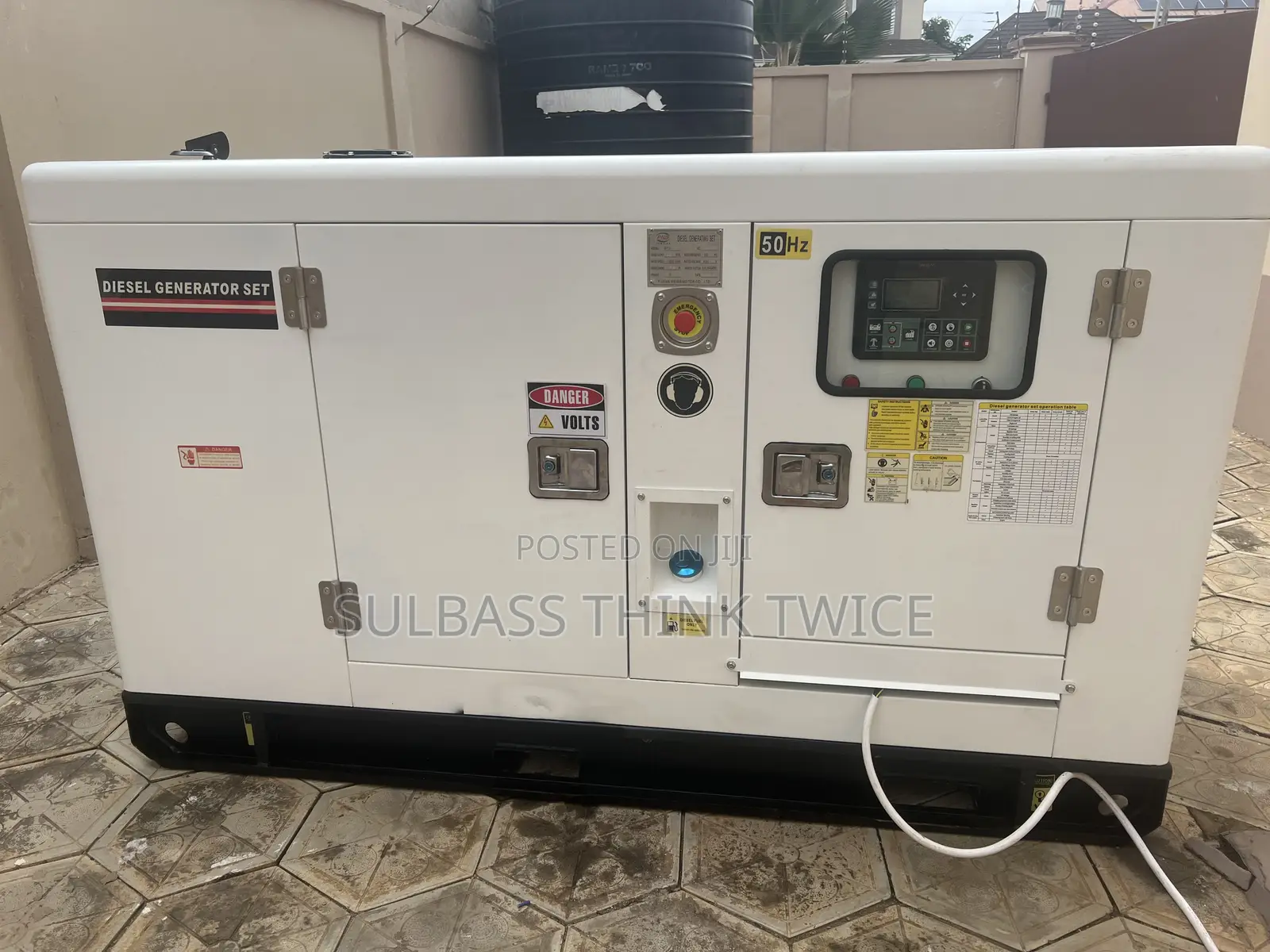 Yuchai 62.5KVA Smart Generator/Plant