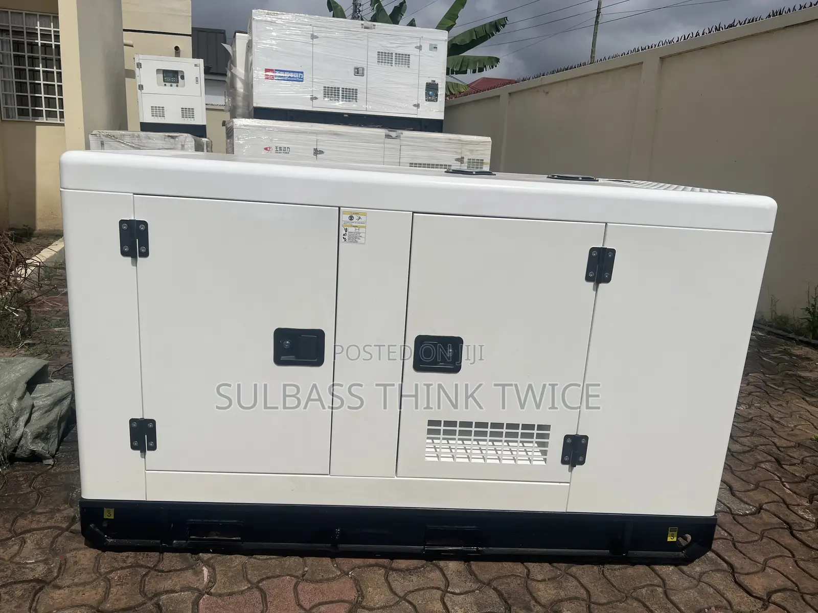 Yuchai 62.5KVA Smart Generator/Plant