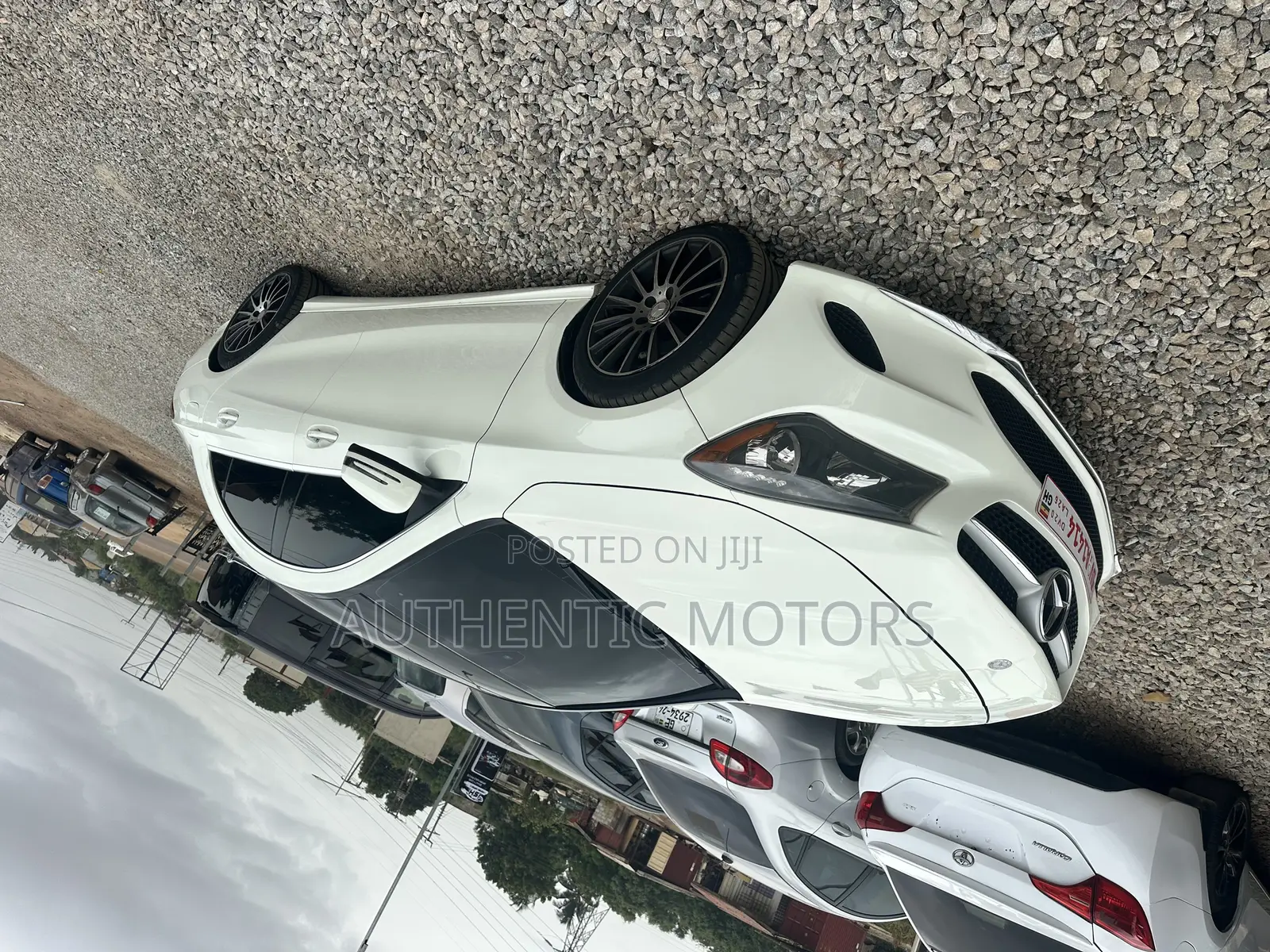 Mercedes-Benz CLA-Class CLA 250 4MATIC Sedan 2017 White