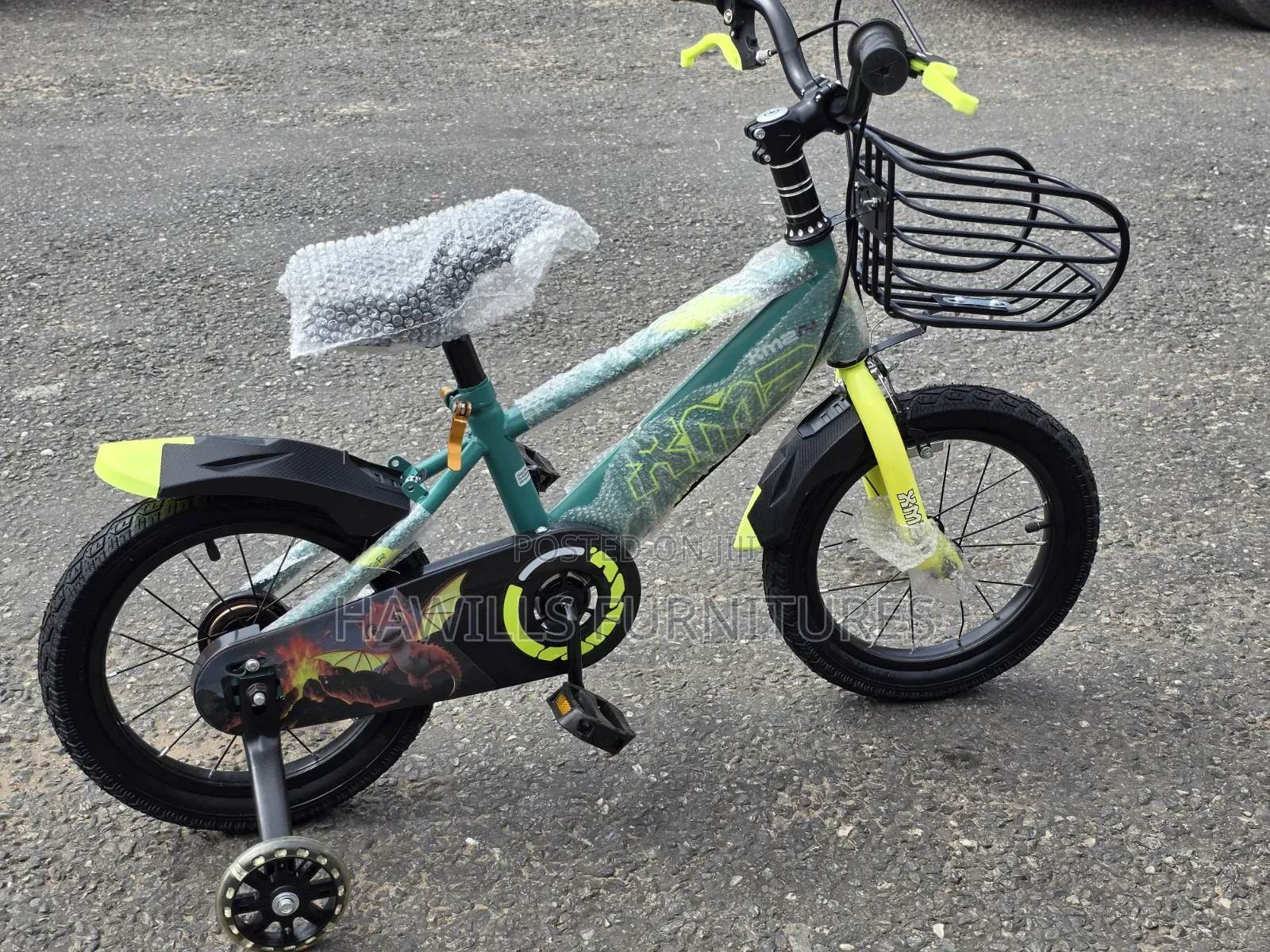 Children Wolf Kids Bicycle (Age 2-5yrs)