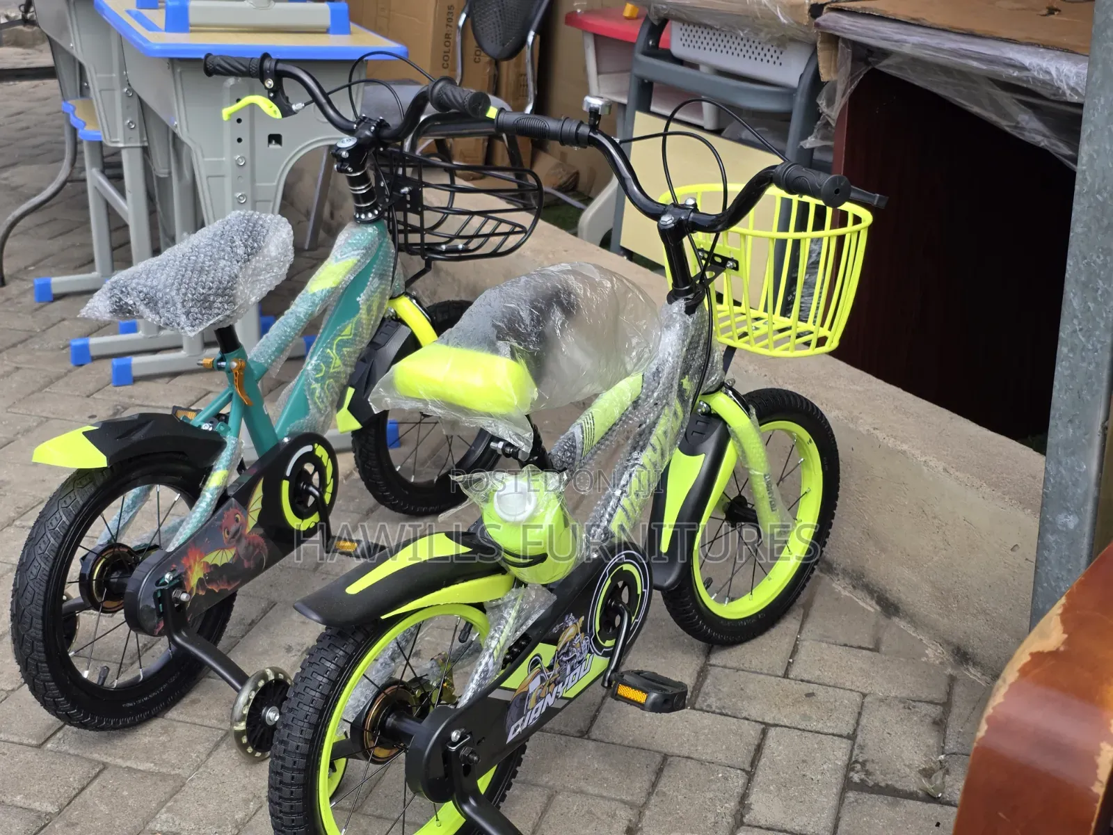 Kids Bicycle Design for Young Age 2-5.