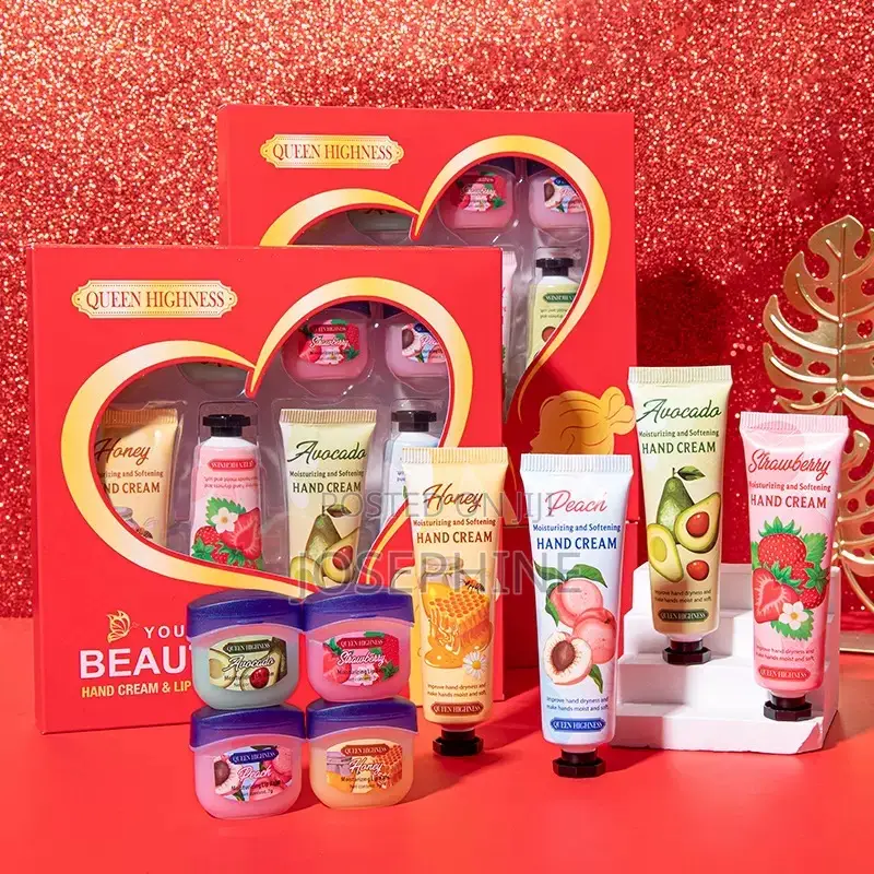 Hand Cream And Lip Moisturiser Set