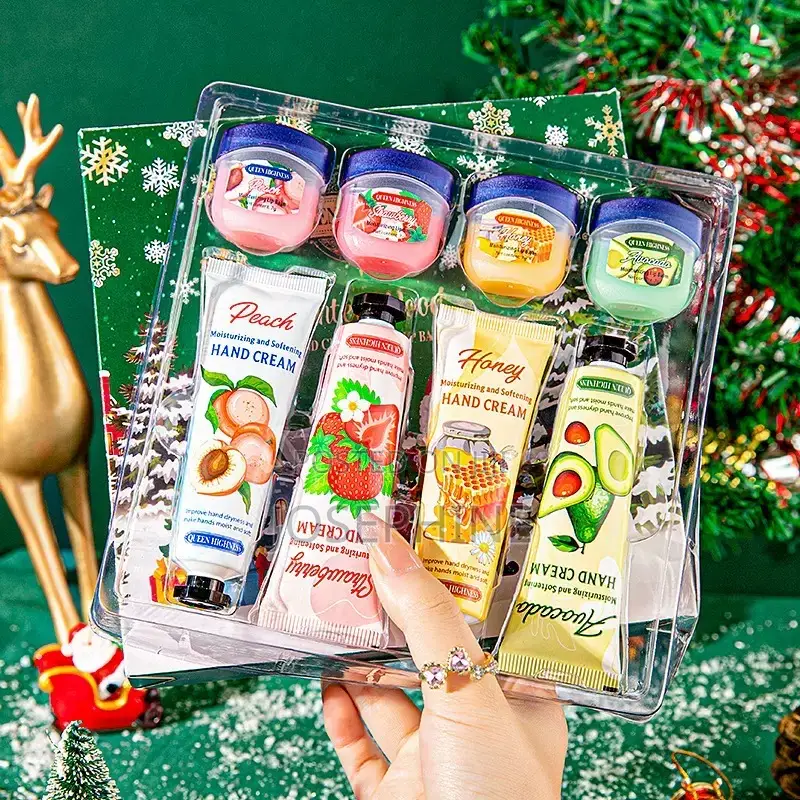 Hand Cream And Lip Moisturiser Set