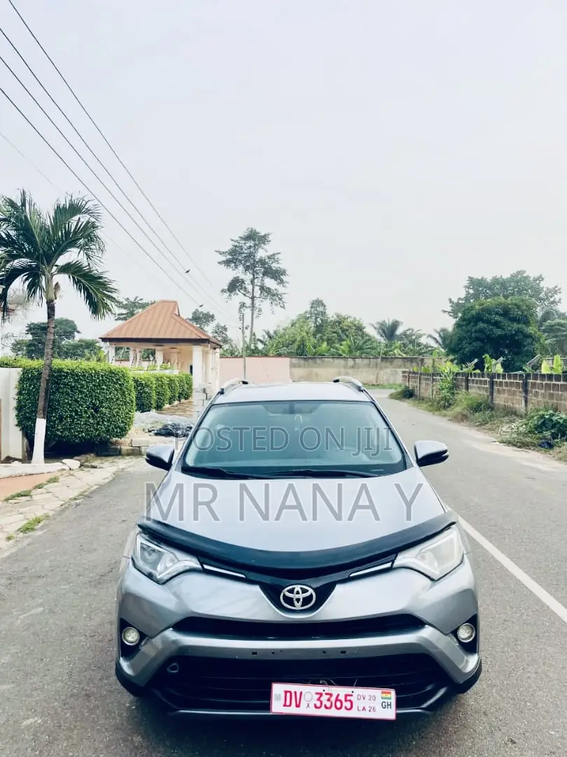 Toyota RAV4 Limited AWD (2.5L 4cyl 6A) 2016 Gray