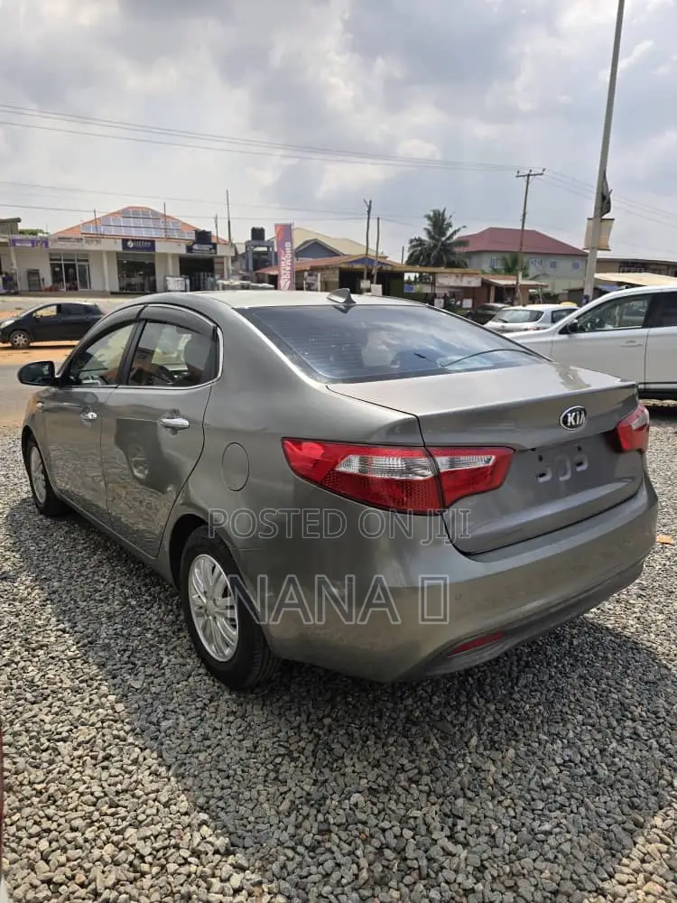 Kia K3 Comfort 2013 Silver