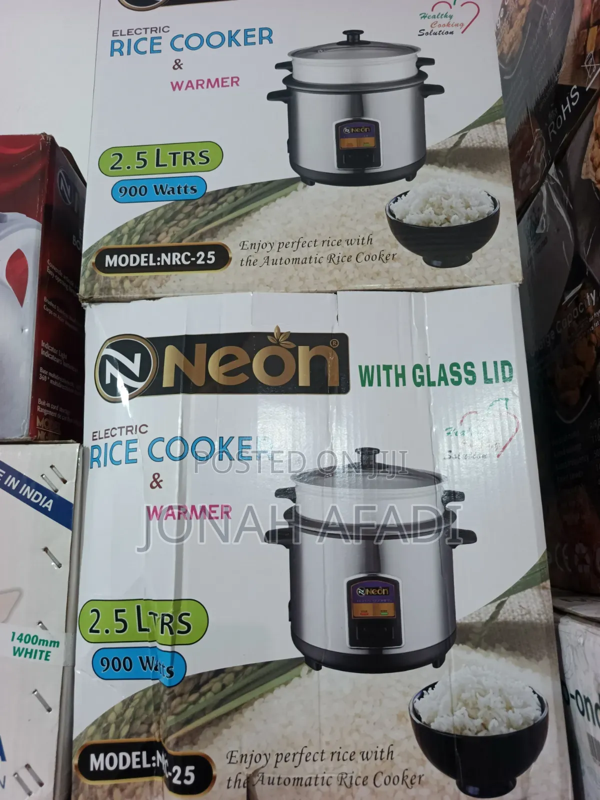 Neon 2.5l Automatic Portable Electric Rice Cooker