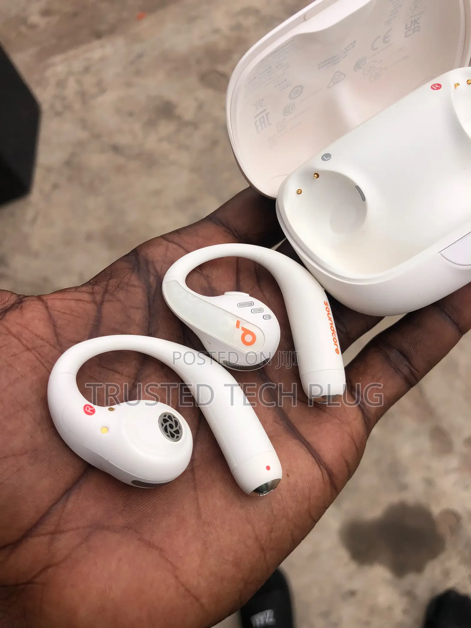 Open Box Anker Aero Fit Pro Bluetooth Earbuds From America for Sale