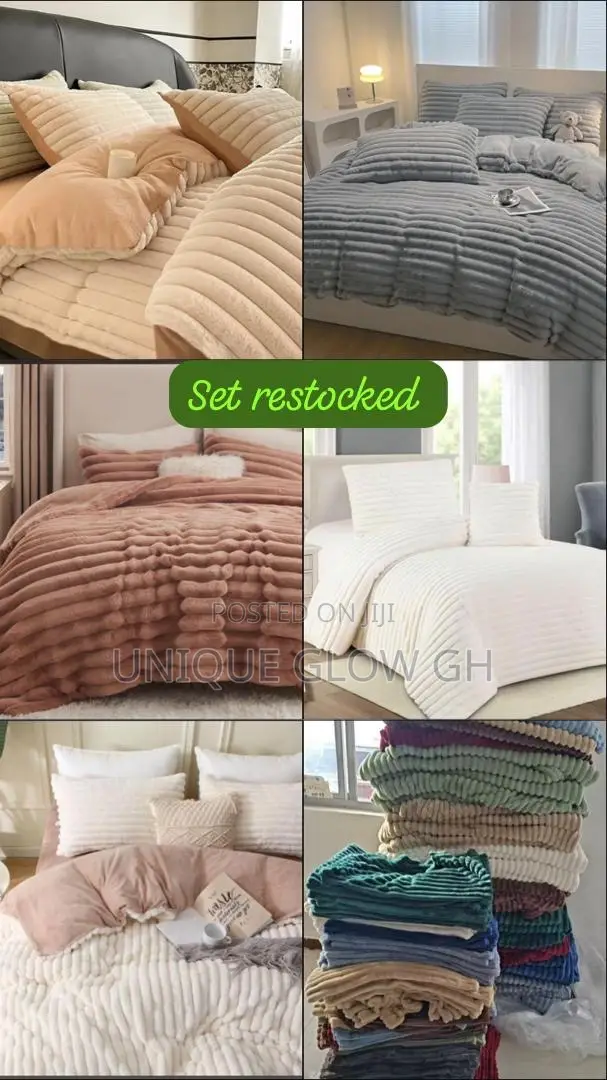 Quality Heavy Duvet Sets