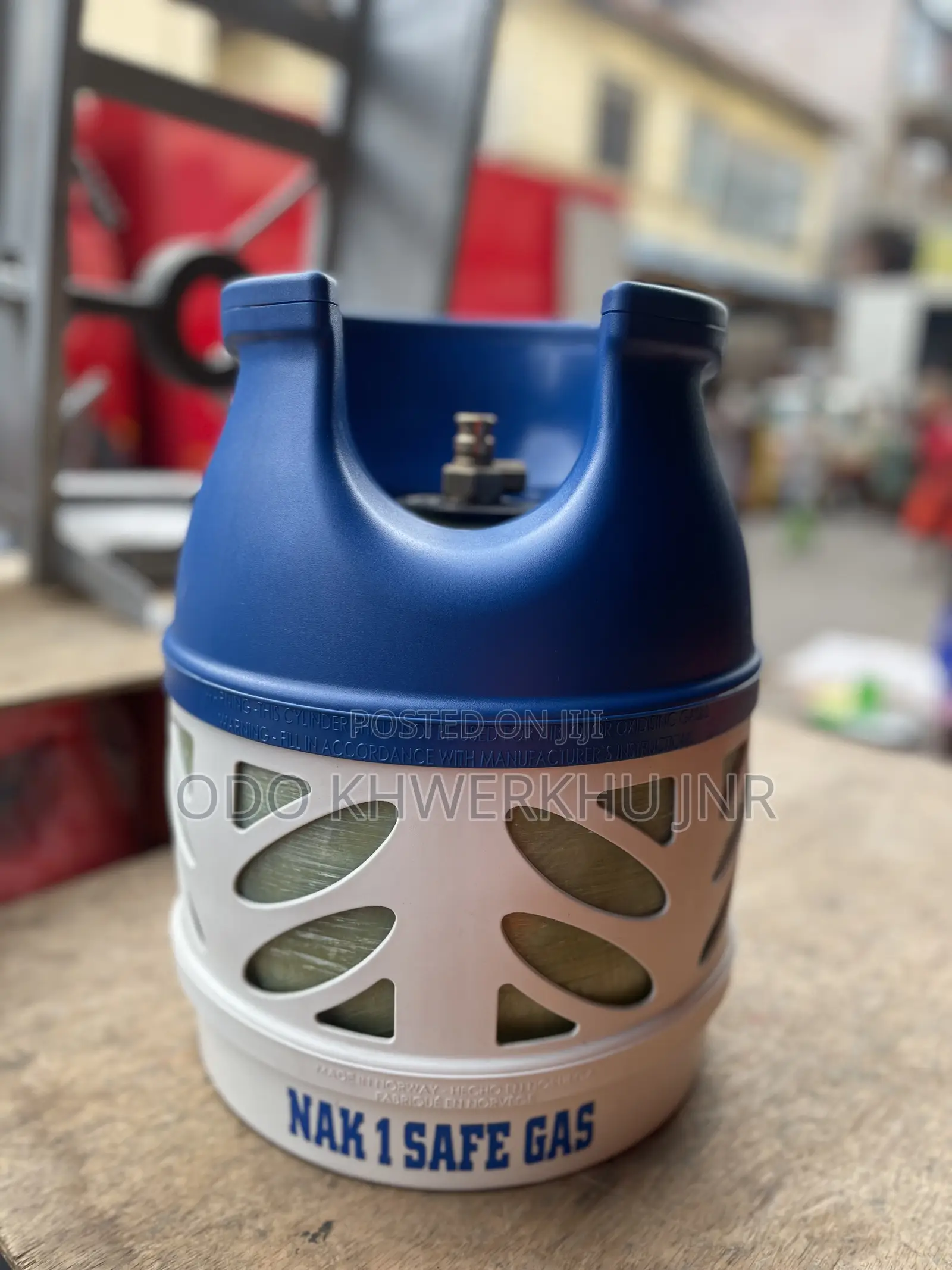 6kg Fiberglass Cylinder