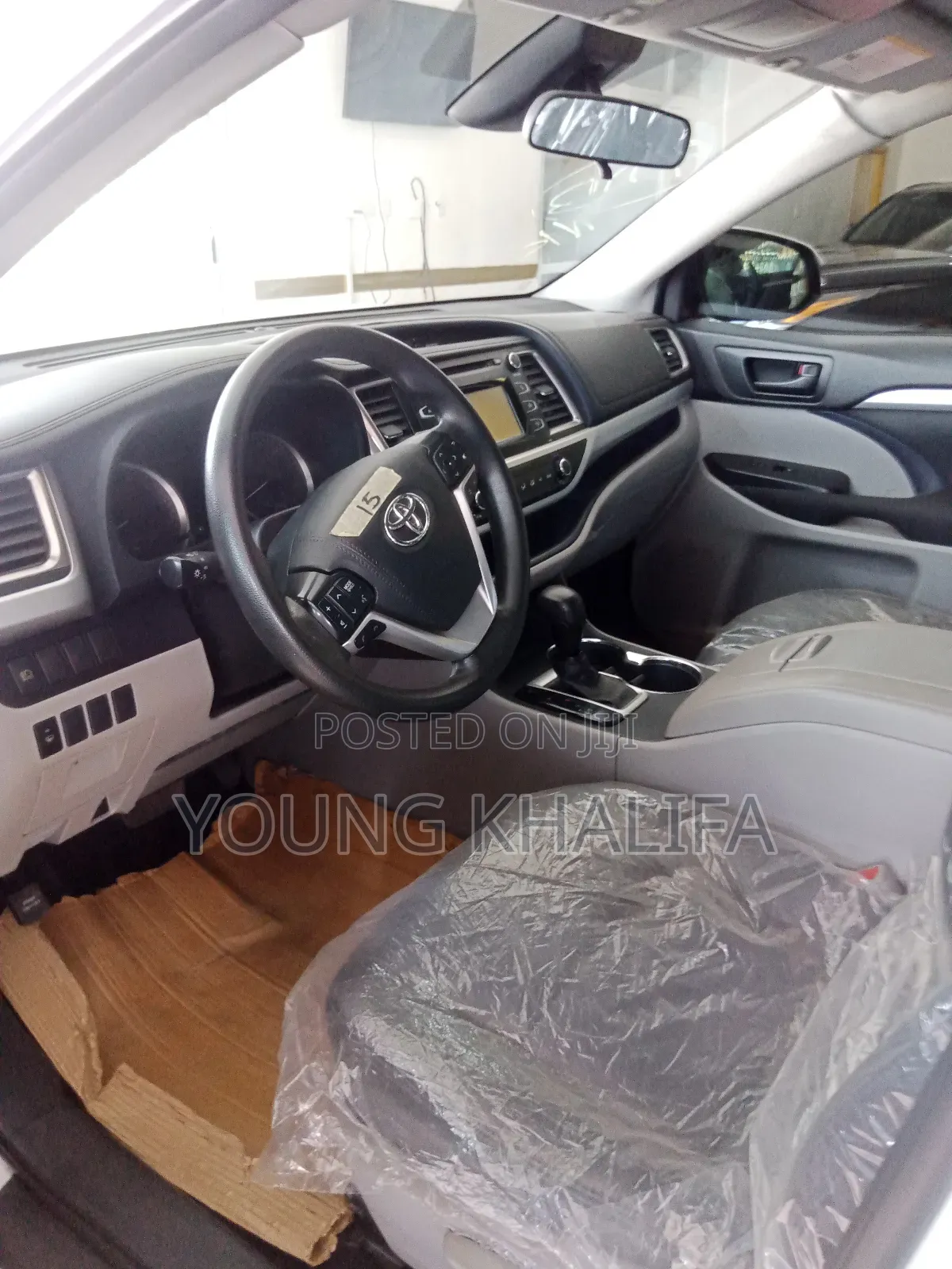 Toyota Highlander 2019 White