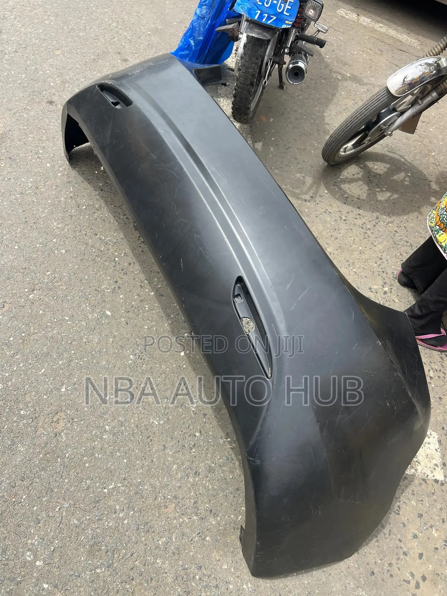 Elantra 2011-2013 Back Bumper