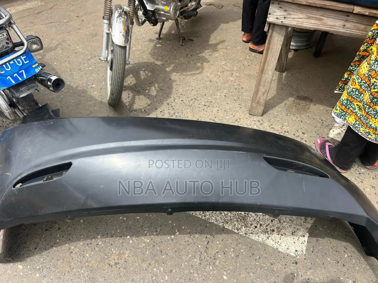 Elantra 2011-2013 Back Bumper