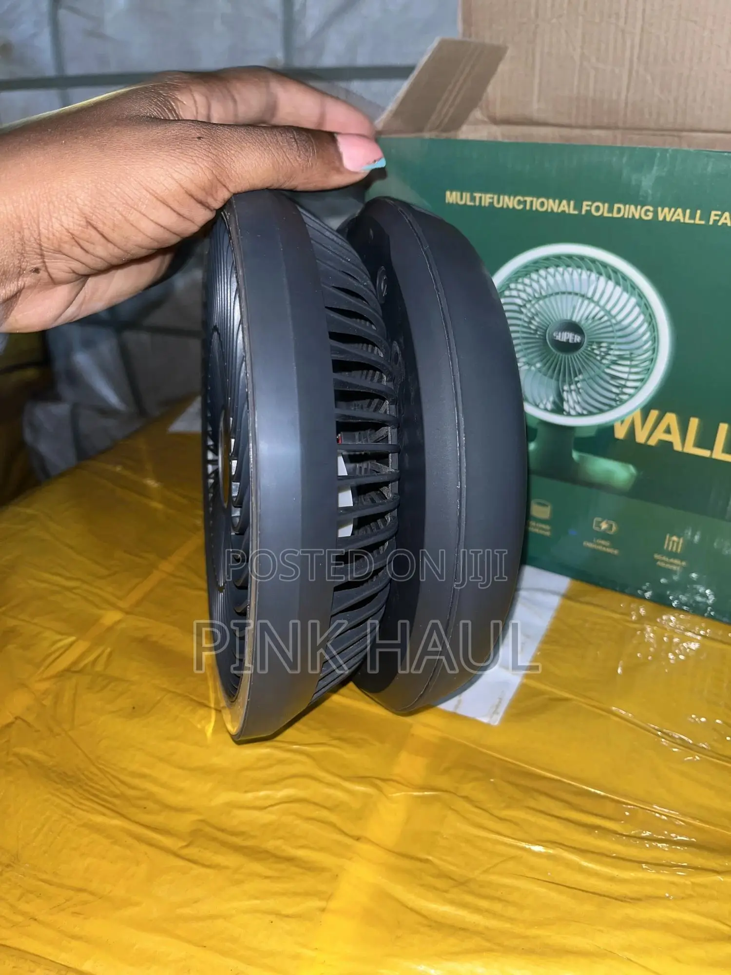 Foldable Rechargeable Table Fans