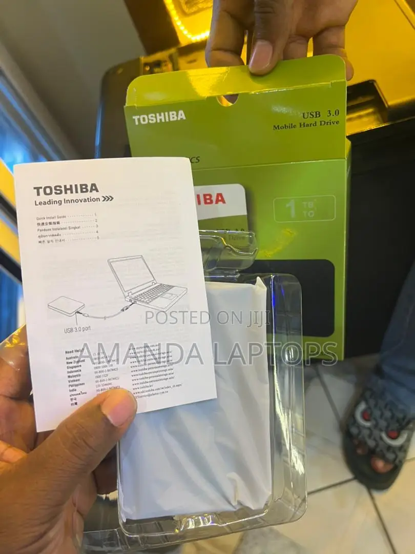 1tb WTH Good Speed and 3.0 Fast Speed