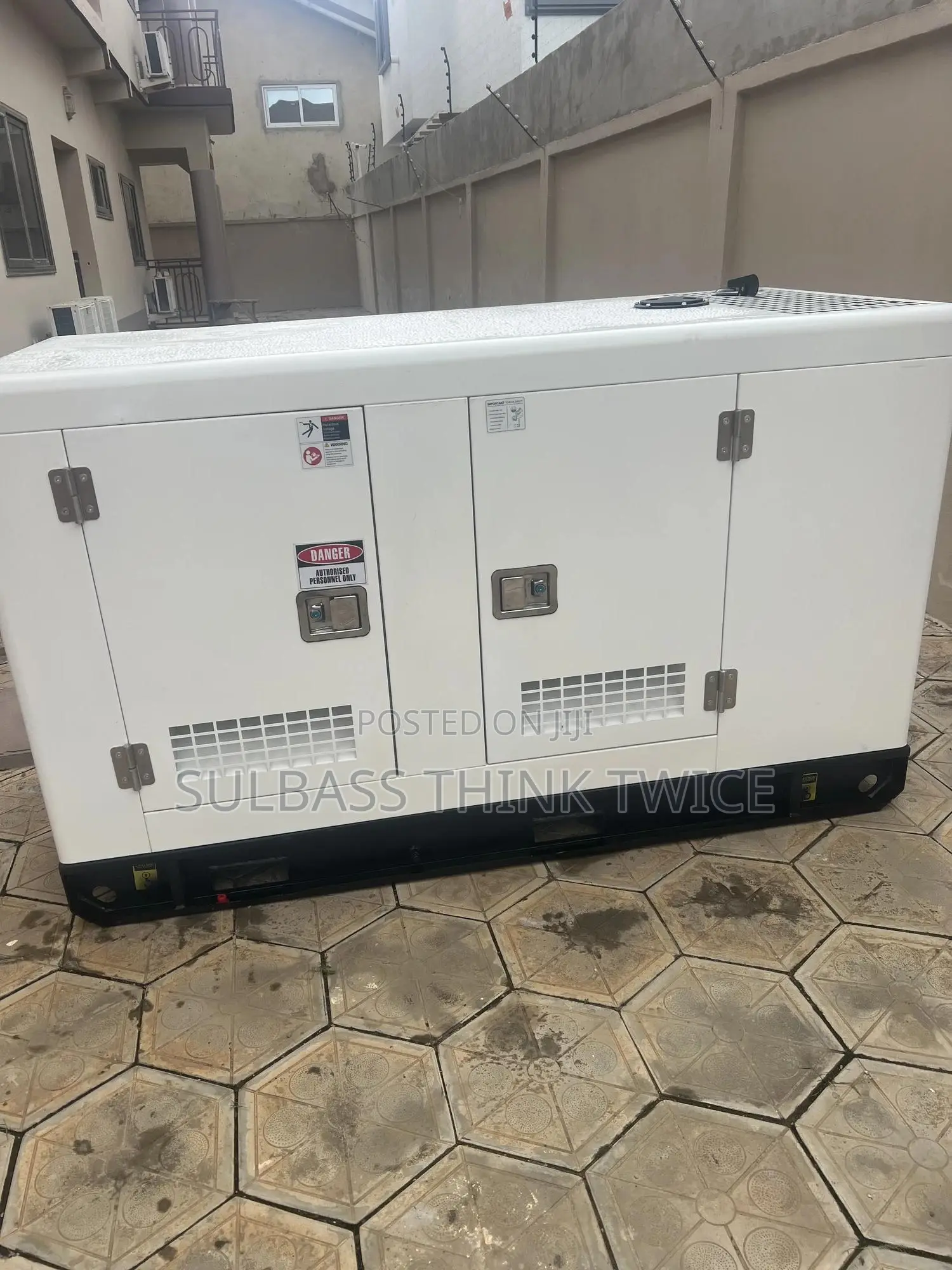 Yuchai 62.5KVA Smart Generator/Plant