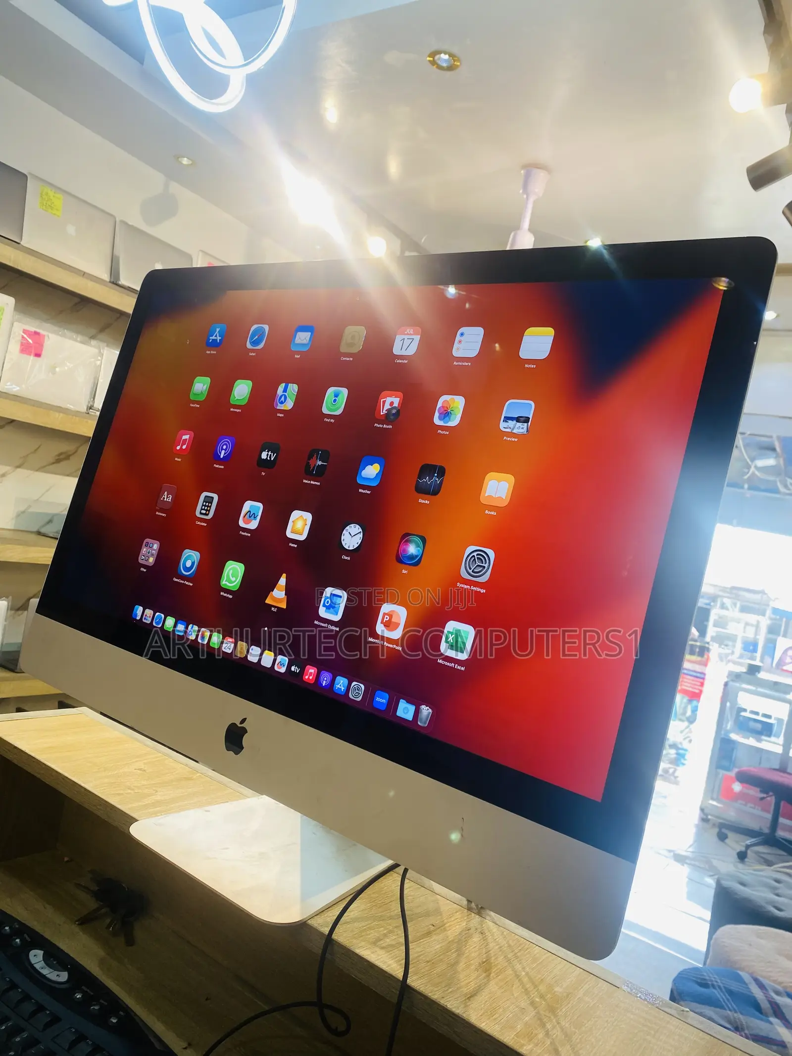 Desktop Computer Apple iMac 16GB Intel Core i5 HDD+SSD 1T