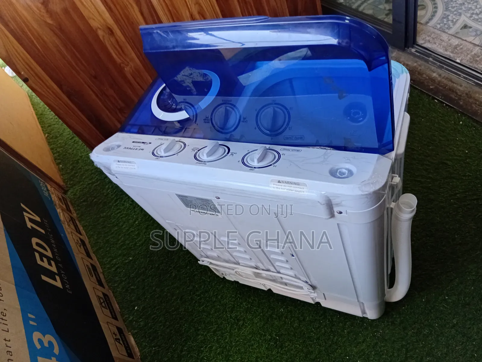 Westpool 4kg Washer – Perfect for Small Homes Apartments