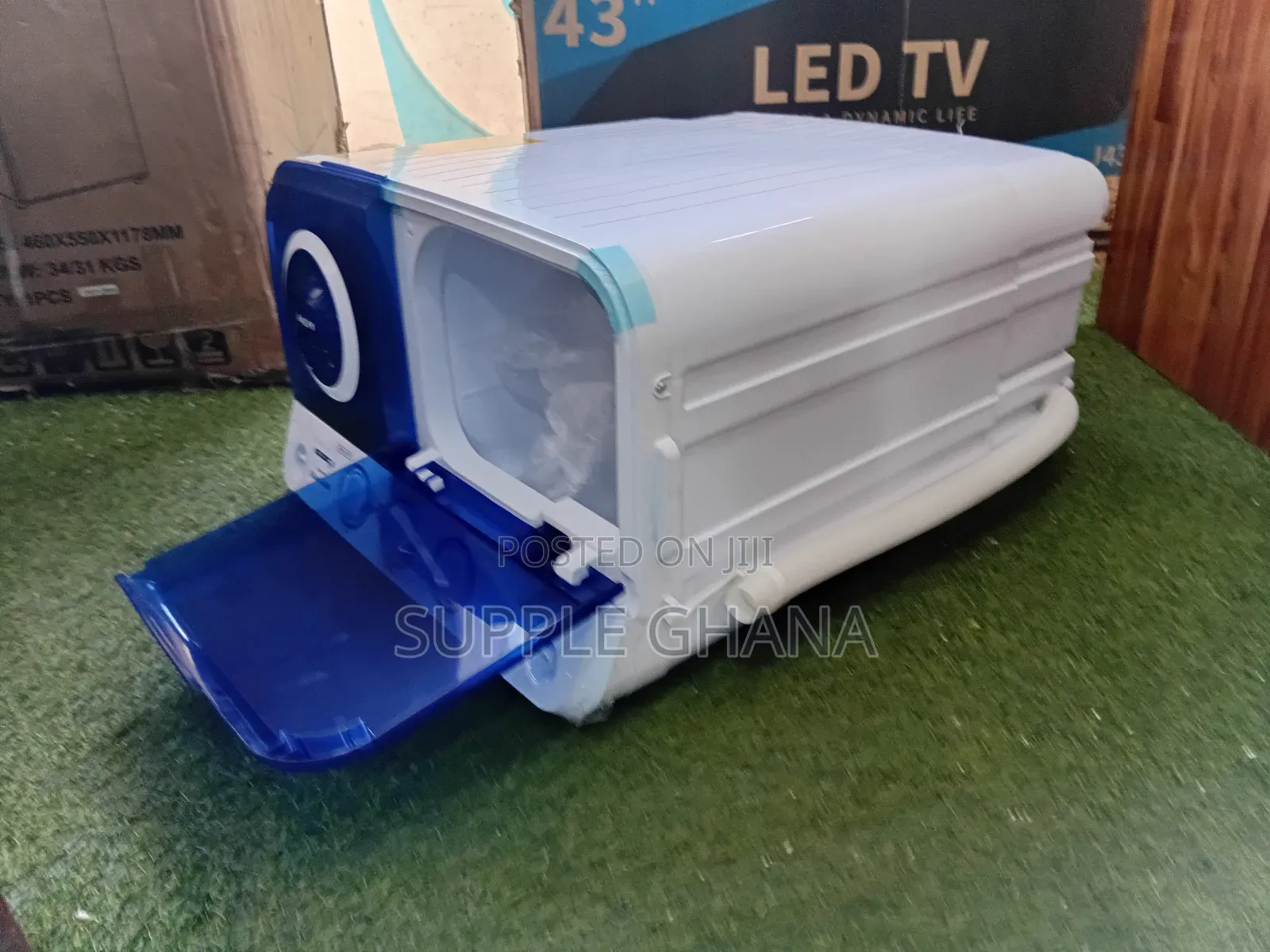 Compact Westpool 4kg Washing Machine – Space-Saving Laundry Solution