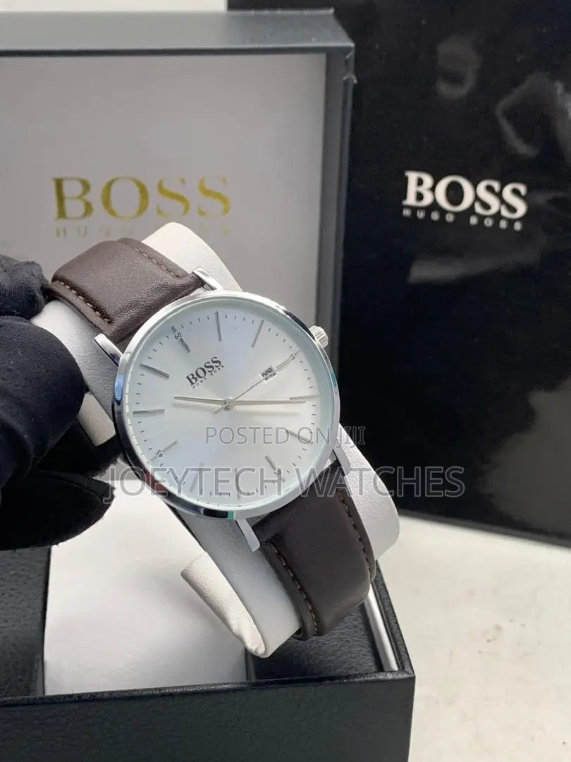 Boss Simple Analog Men Watch