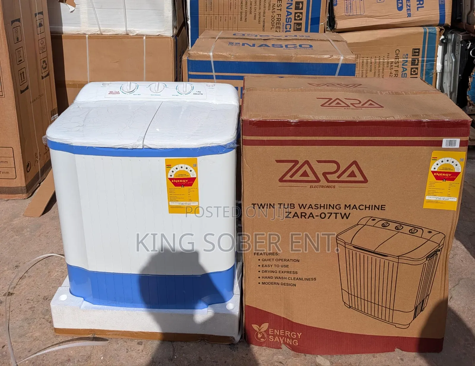 Zara 7kg Semi Automatic Ghc1600.