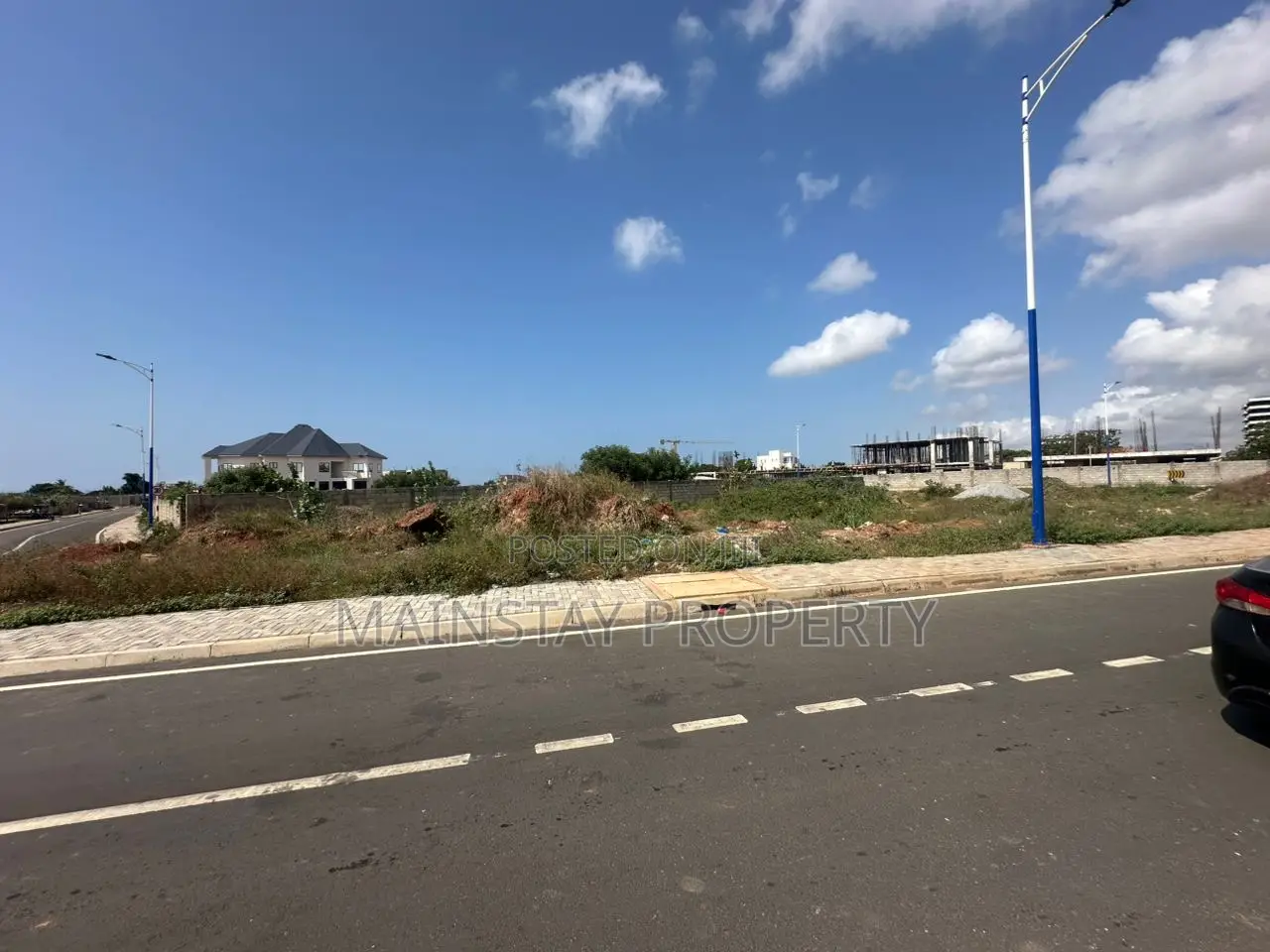 Land for Sale at Cantonments