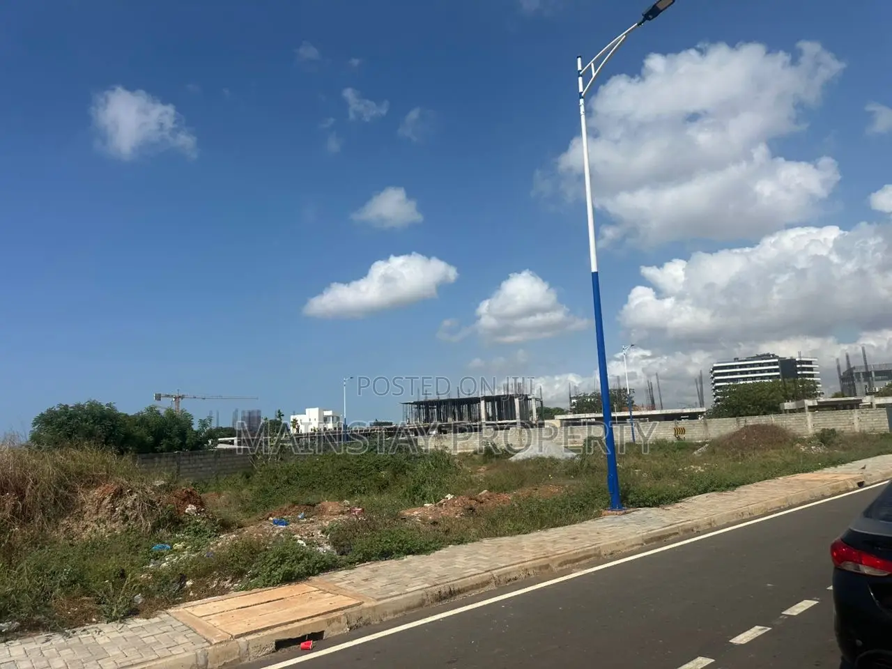 Land for Sale at Cantonments
