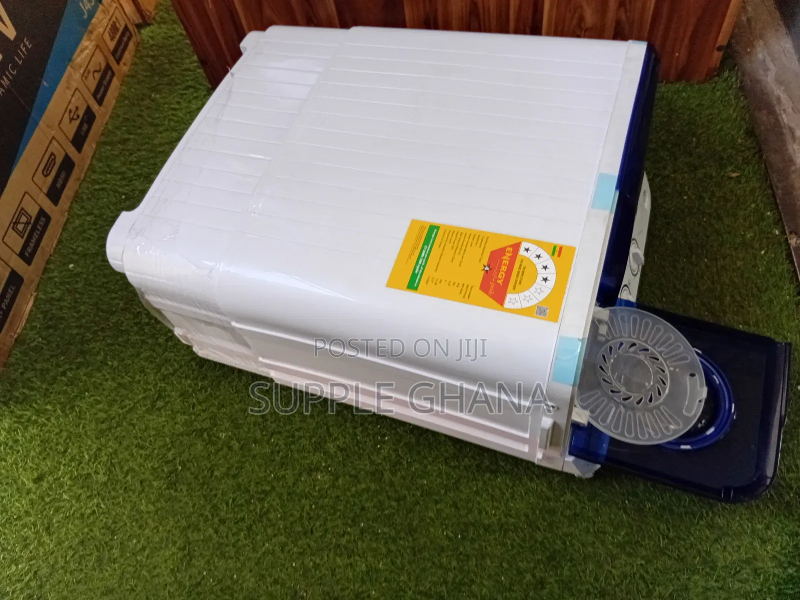 Westpool 4kg Mini Washing Machine – Compact Yet Powerful