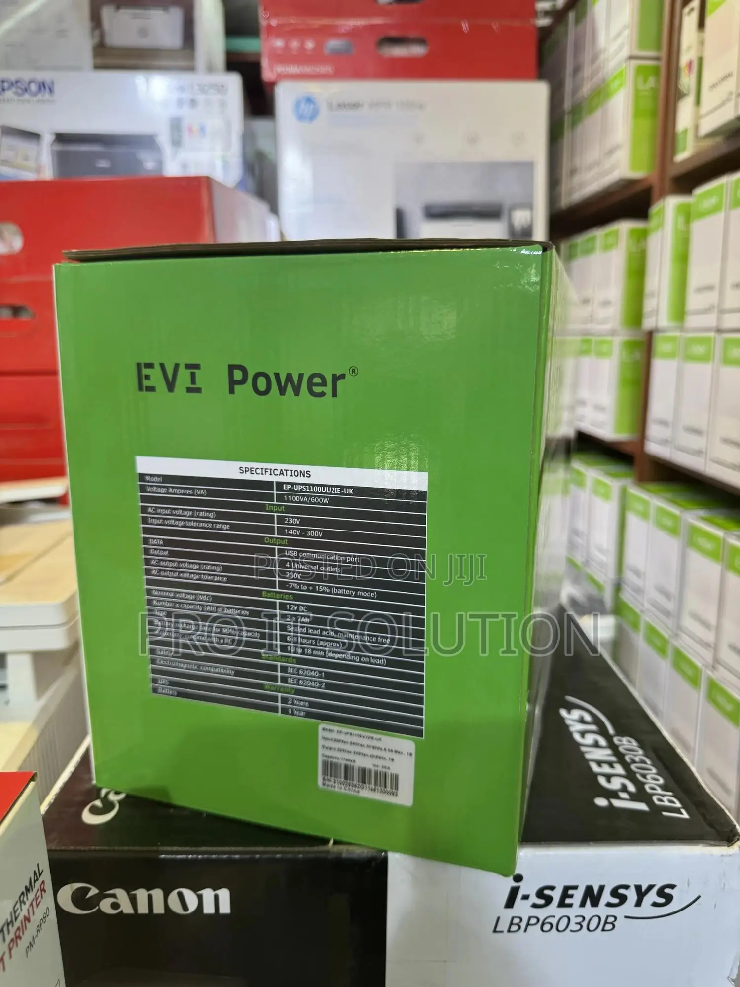 Evi 1100va Ups