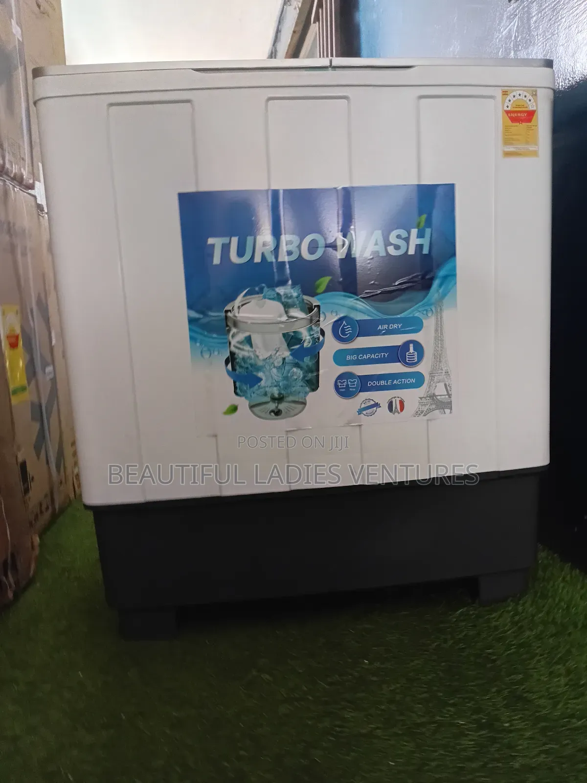 Flamino Washing Machine – Tough on Dirt, Gentle on Fabric