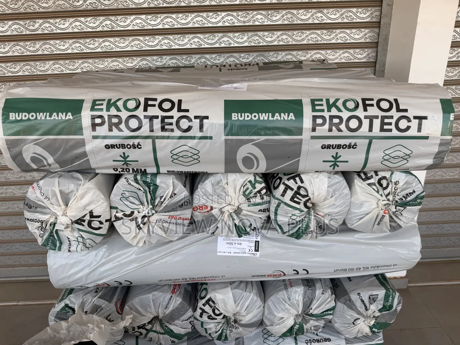 DPM Rubber Ekofol 200micron