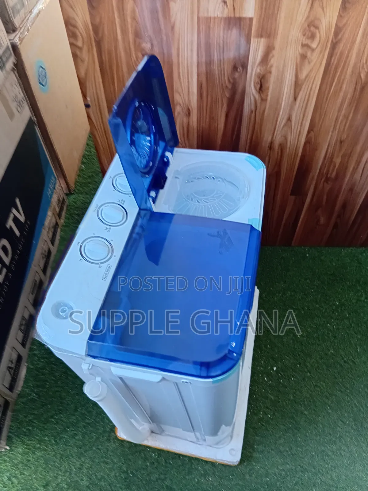 Westpool 4kg Washing Machine – Simple, Fast Effective