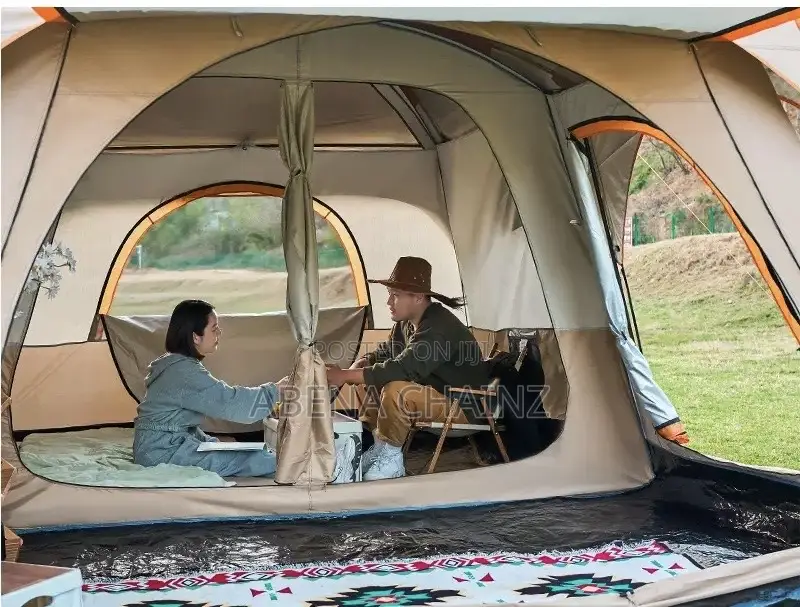 Two Rooms Waterproof Tent