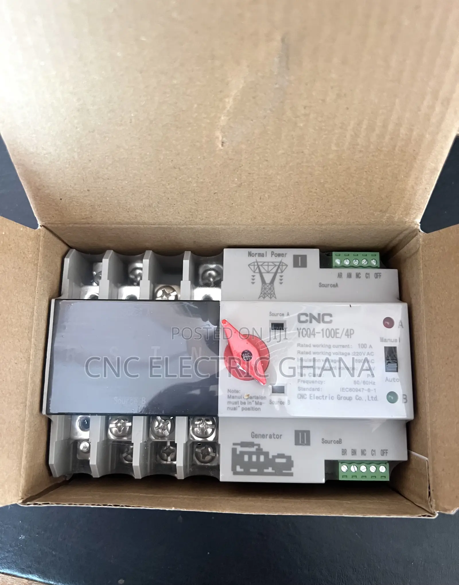 Automatic Transfer Switch 100a