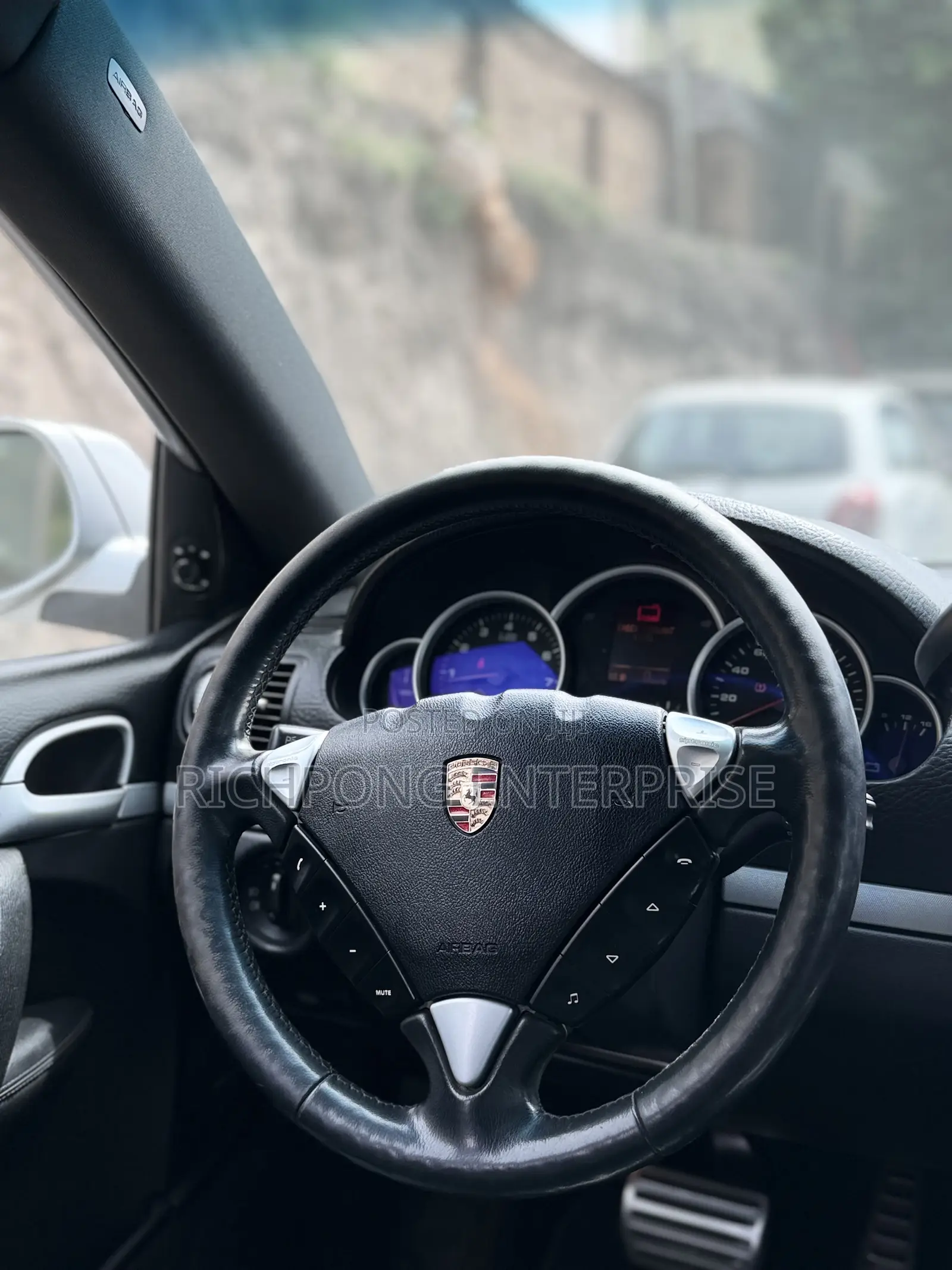 Porsche Cayenne S 2009 Silver