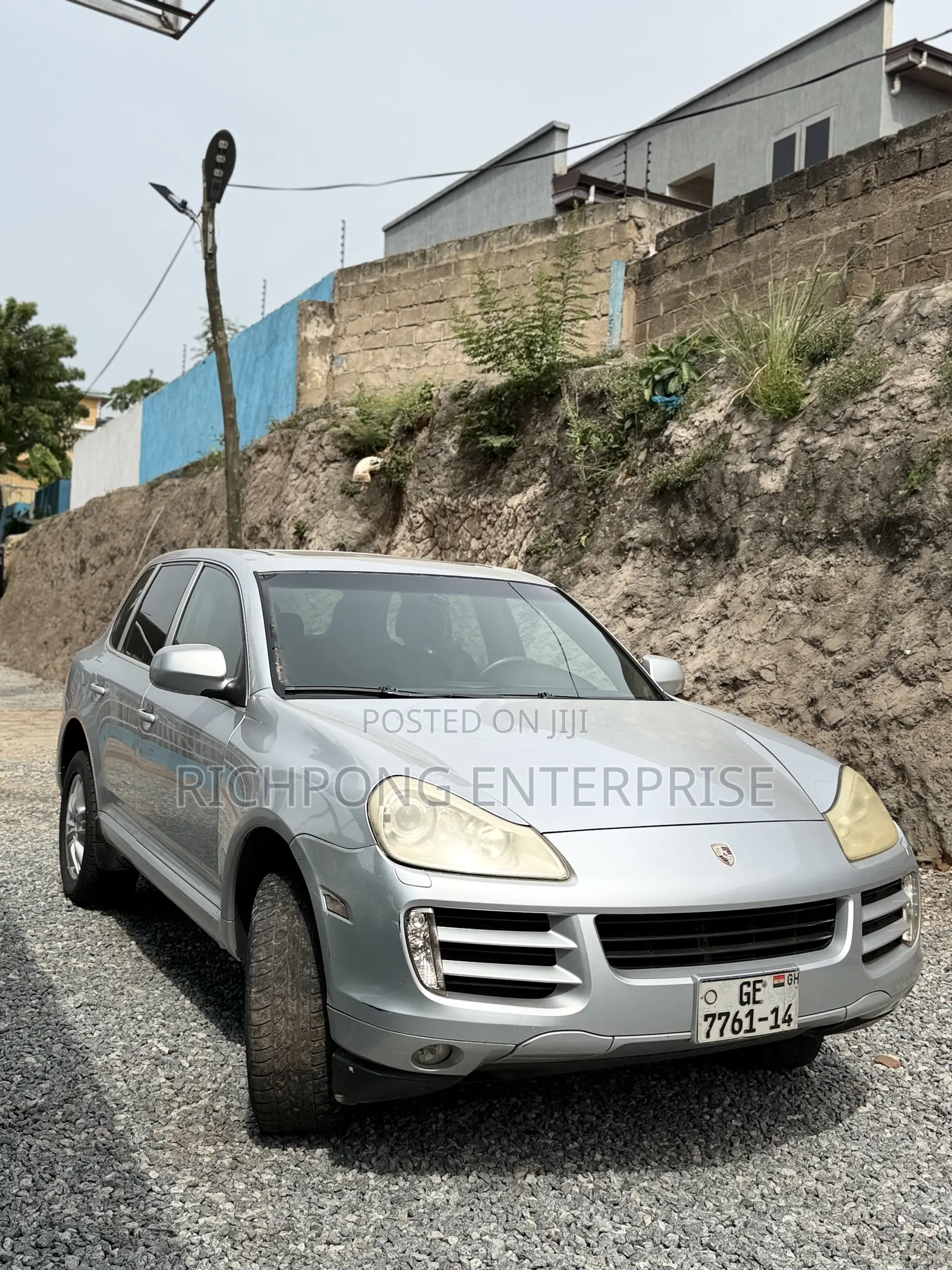 Porsche Cayenne S 2009 Silver