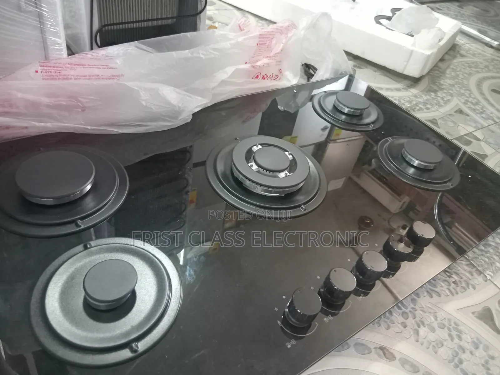 Sigma Gas Hob Strong Flame Premium Finish