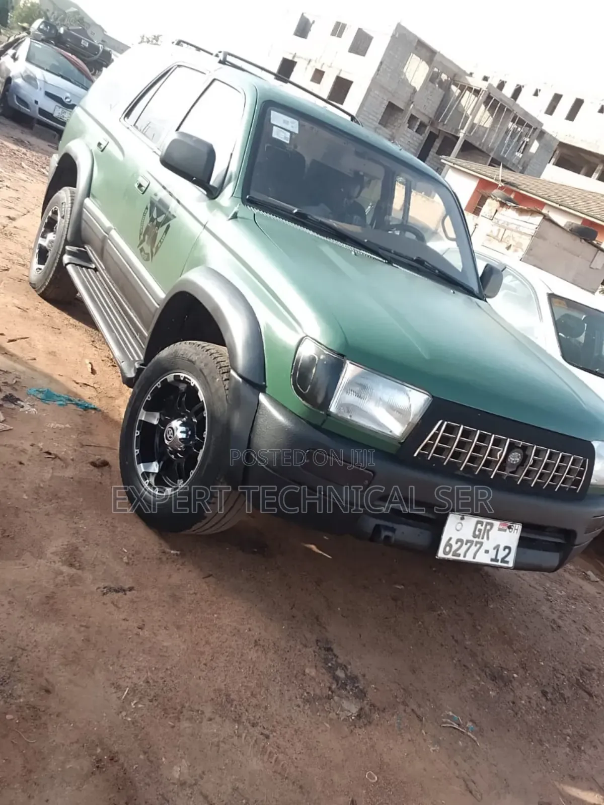 Toyota 4-Runner 2000 Green