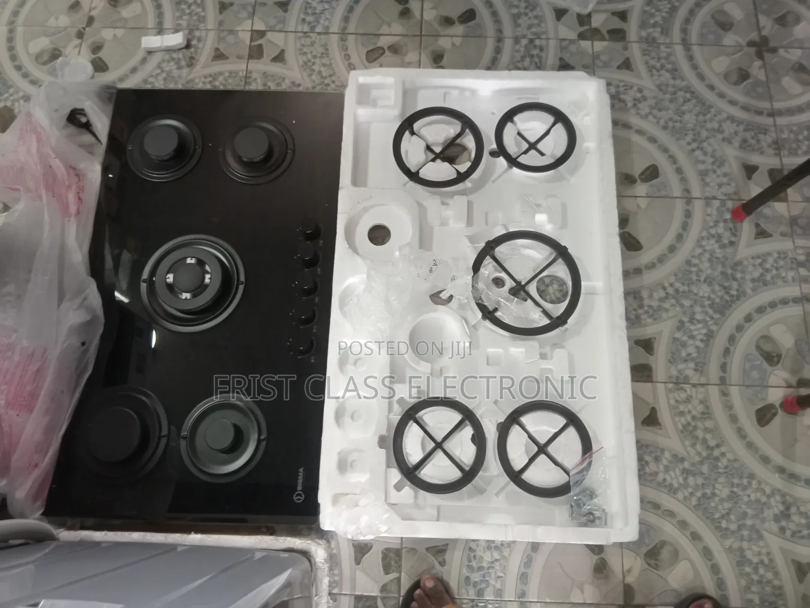 Sigma Built in Gas Hob Smart Kitchen Choice