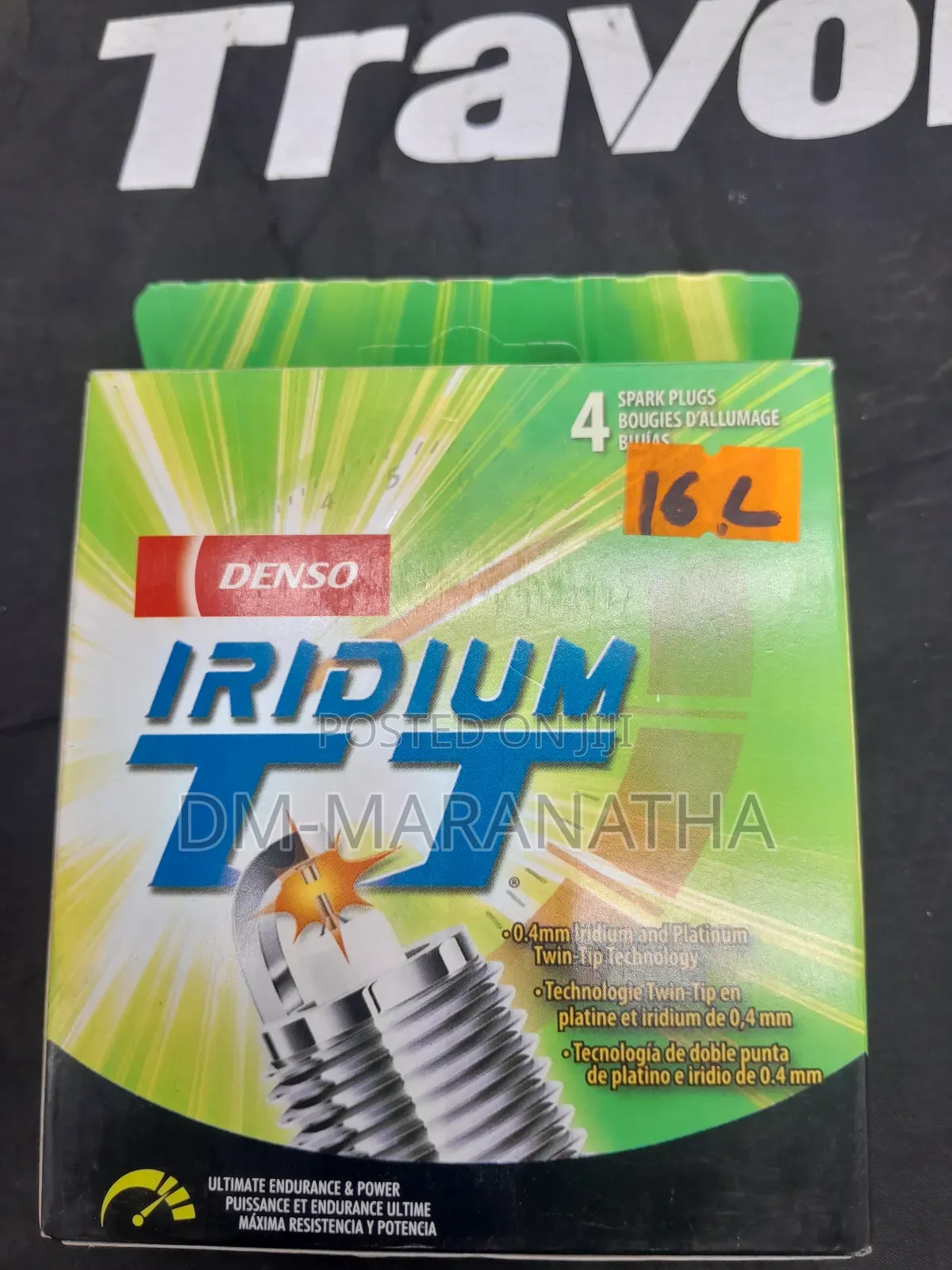Denso Plugs 16 Long Ikh20tt