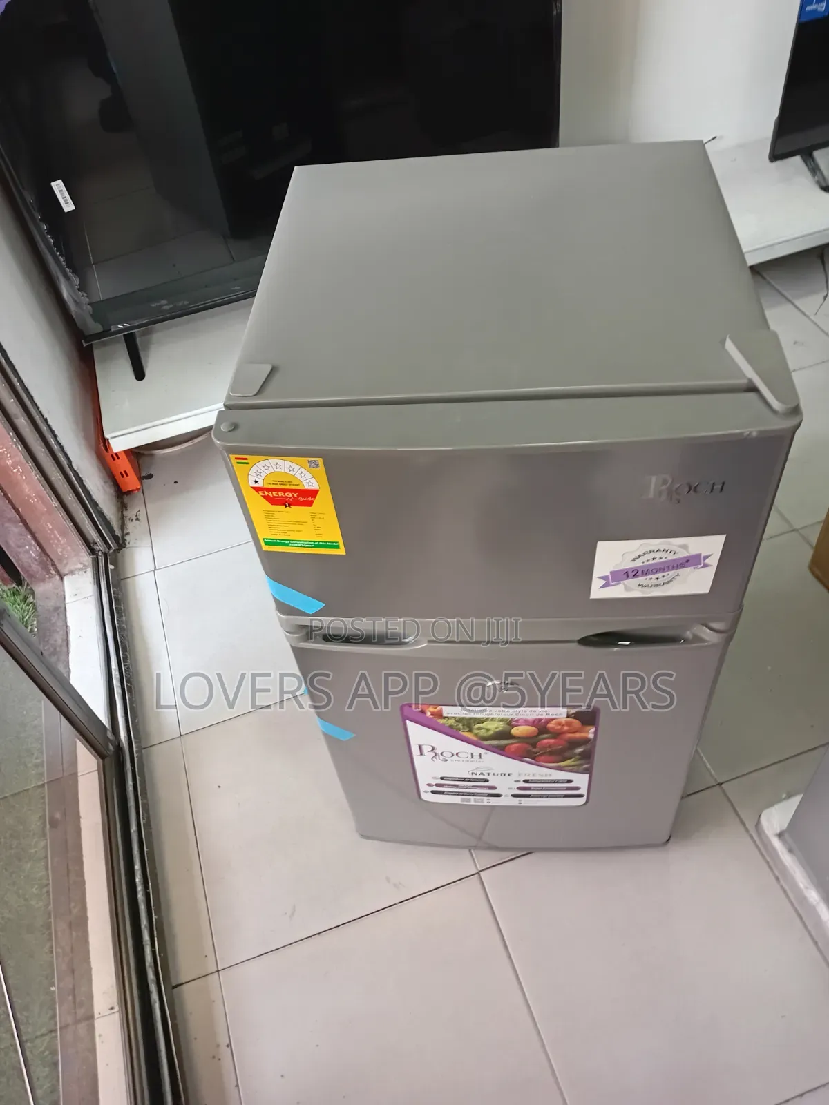 Roch 83l Double Door Fridge – Compact, Efficient Stylish
