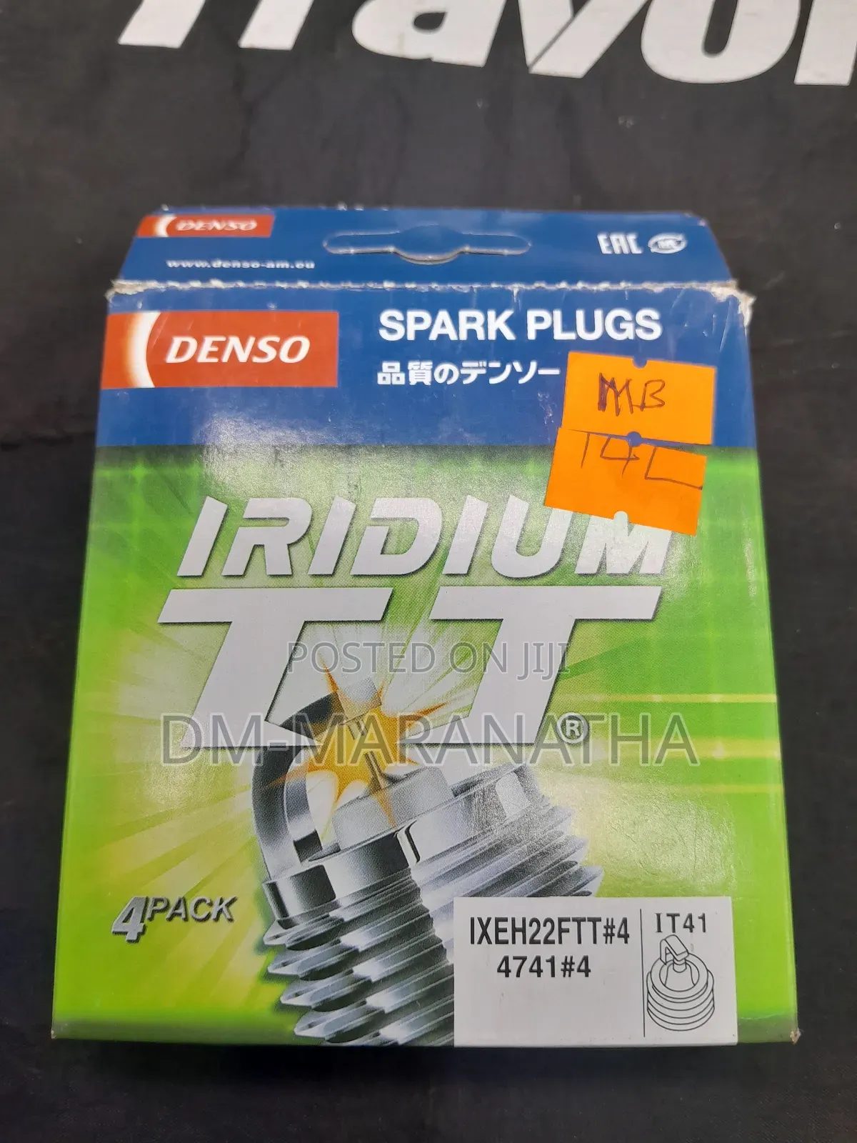Denso Genuine Spark Plugs 14 Long Ixeh22ftt