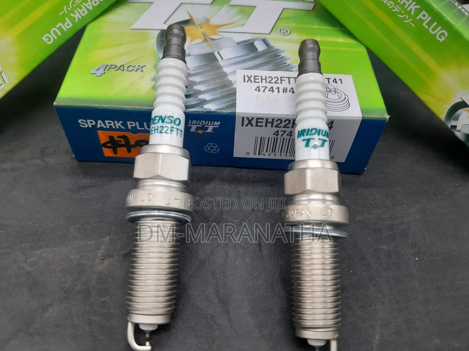 Denso Genuine Spark Plugs 14 Long Ixeh22ftt