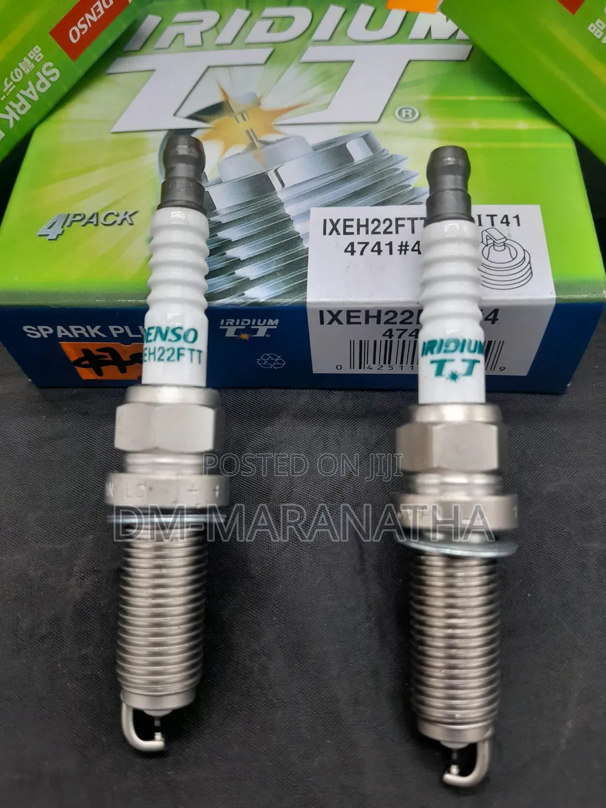 Denso Genuine Spark Plugs 14 Long Ixeh22ftt