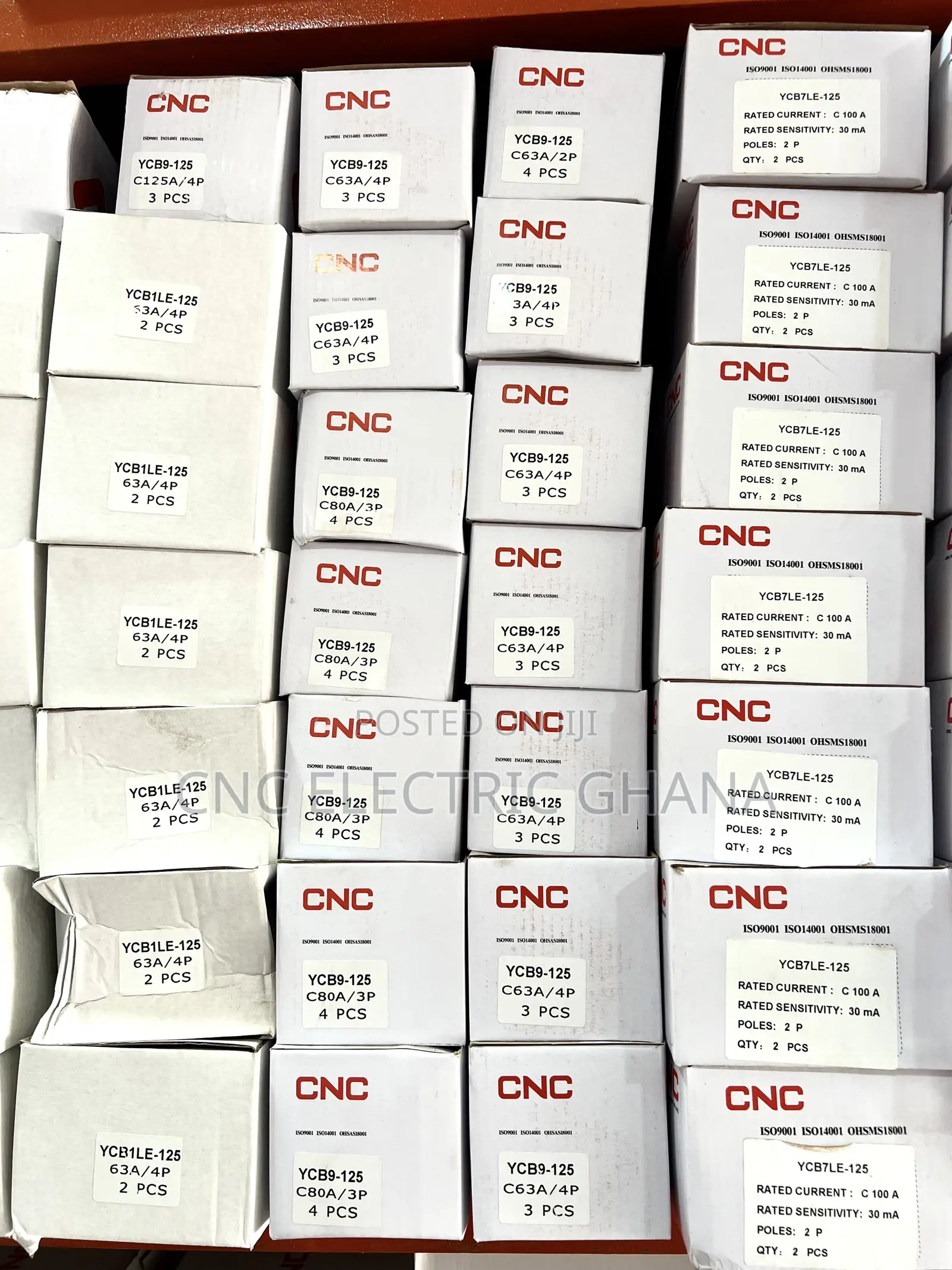 Miniature Circuit Breaker (Mcb)