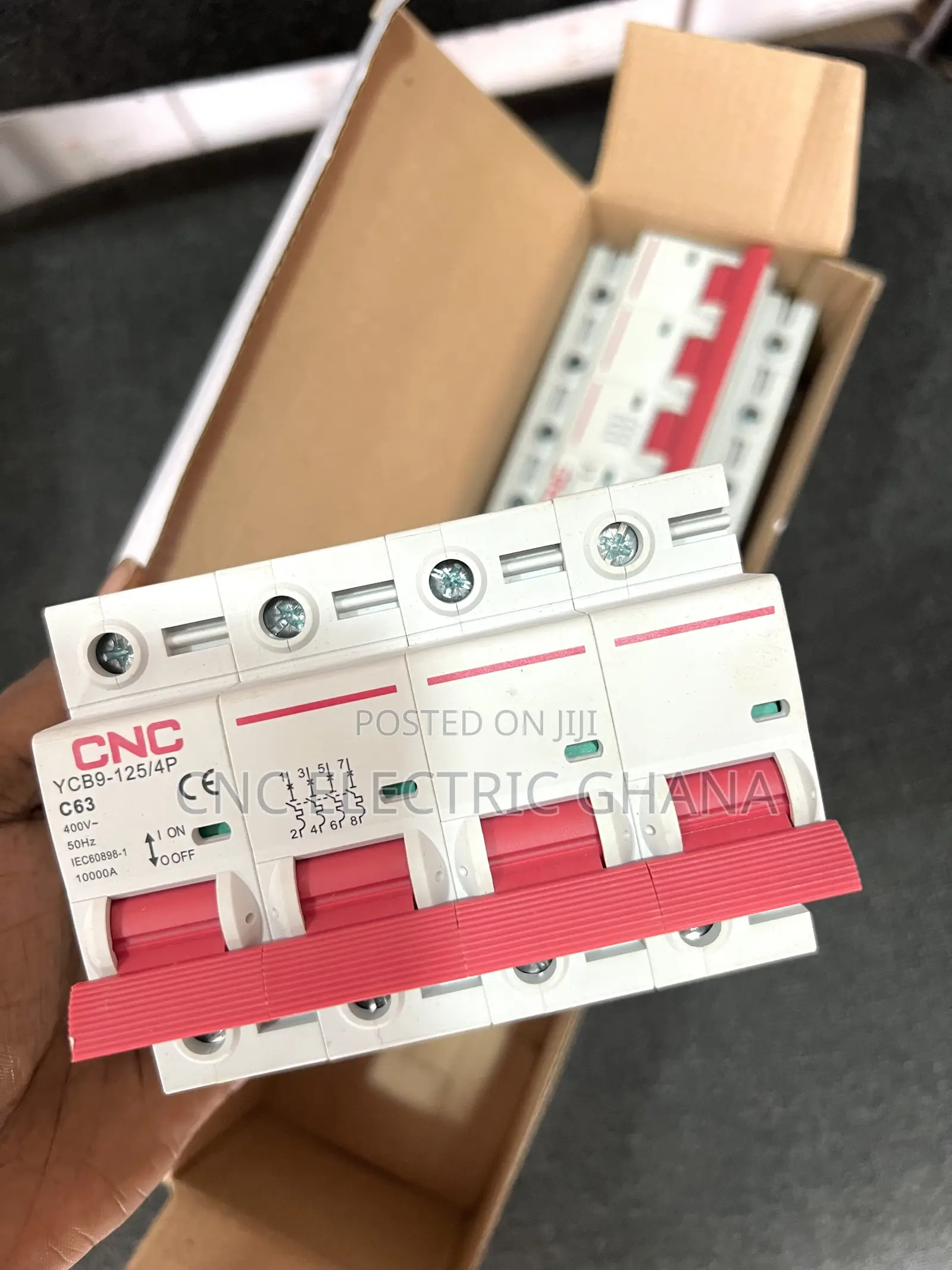 Miniature Circuit Breaker (Mcb)