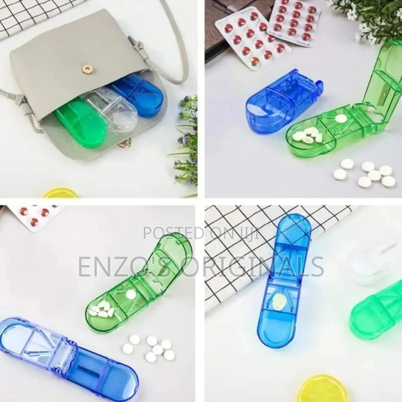 Pill Cutter for Splitting Tablets