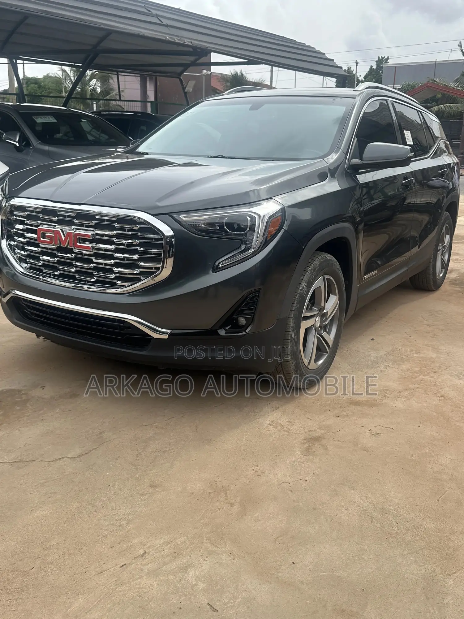 GMC Terrain SLT FWD 2019 Green