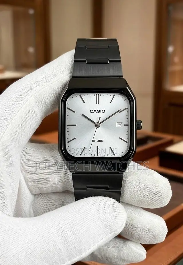 Stainless Steel Casio Chain Watches
