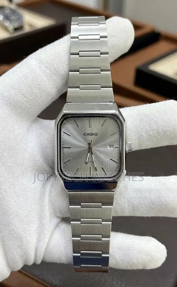 Stainless Steel Casio Chain Watches