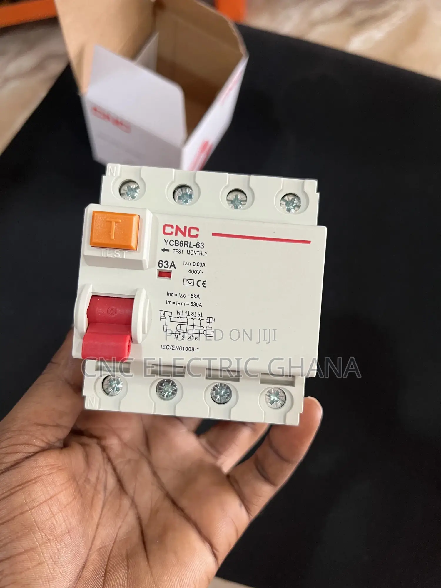 Residual Current Circuit Breaker (Rccb)